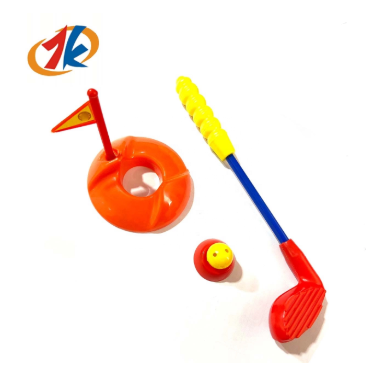 مصغرة جولف الكرة اللعب مجموعة التجزئة البلاستيك لعبة في الهواء الطلق لعبة الصيد
