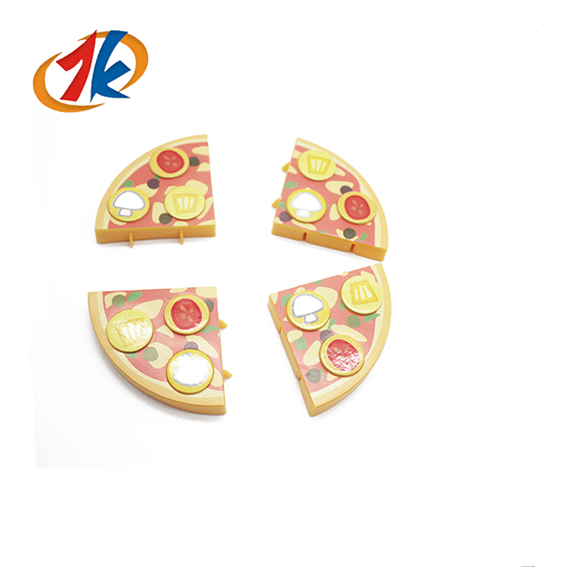 الترويجية 4 قطع بيتزا الغذاء تظاهر لعبة لعب طفل